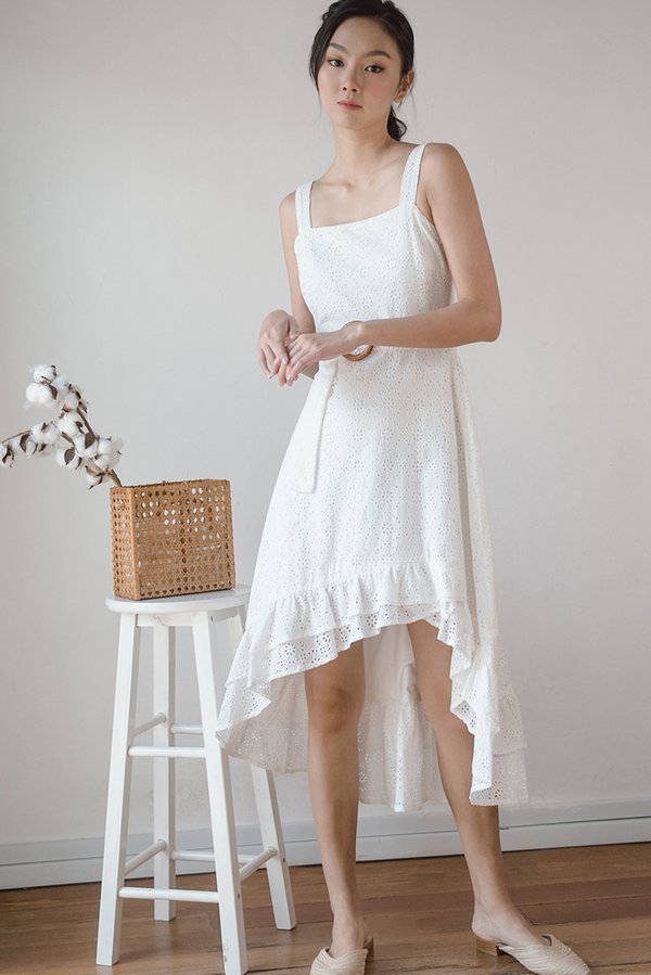 One Tree Hill Dress (White)