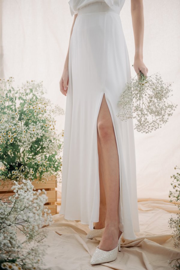 Pure Allure Skirt (White)