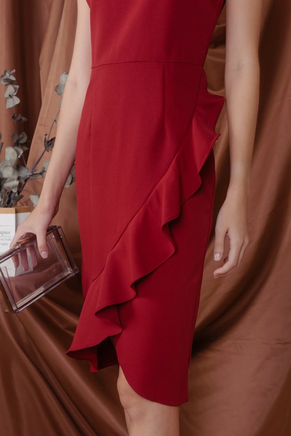 Incredible Helen Dress (Red)