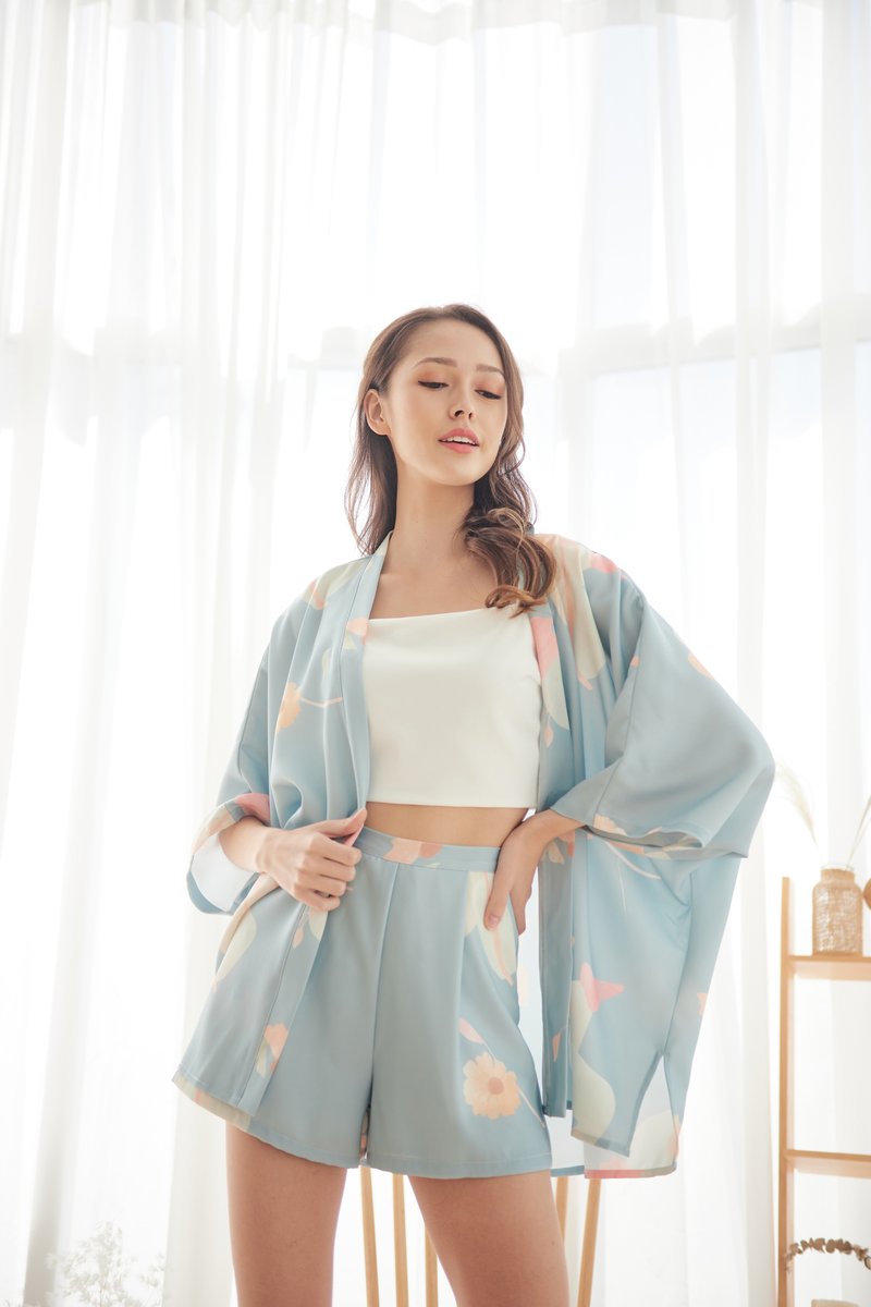 Girls hot sale kimono jacket