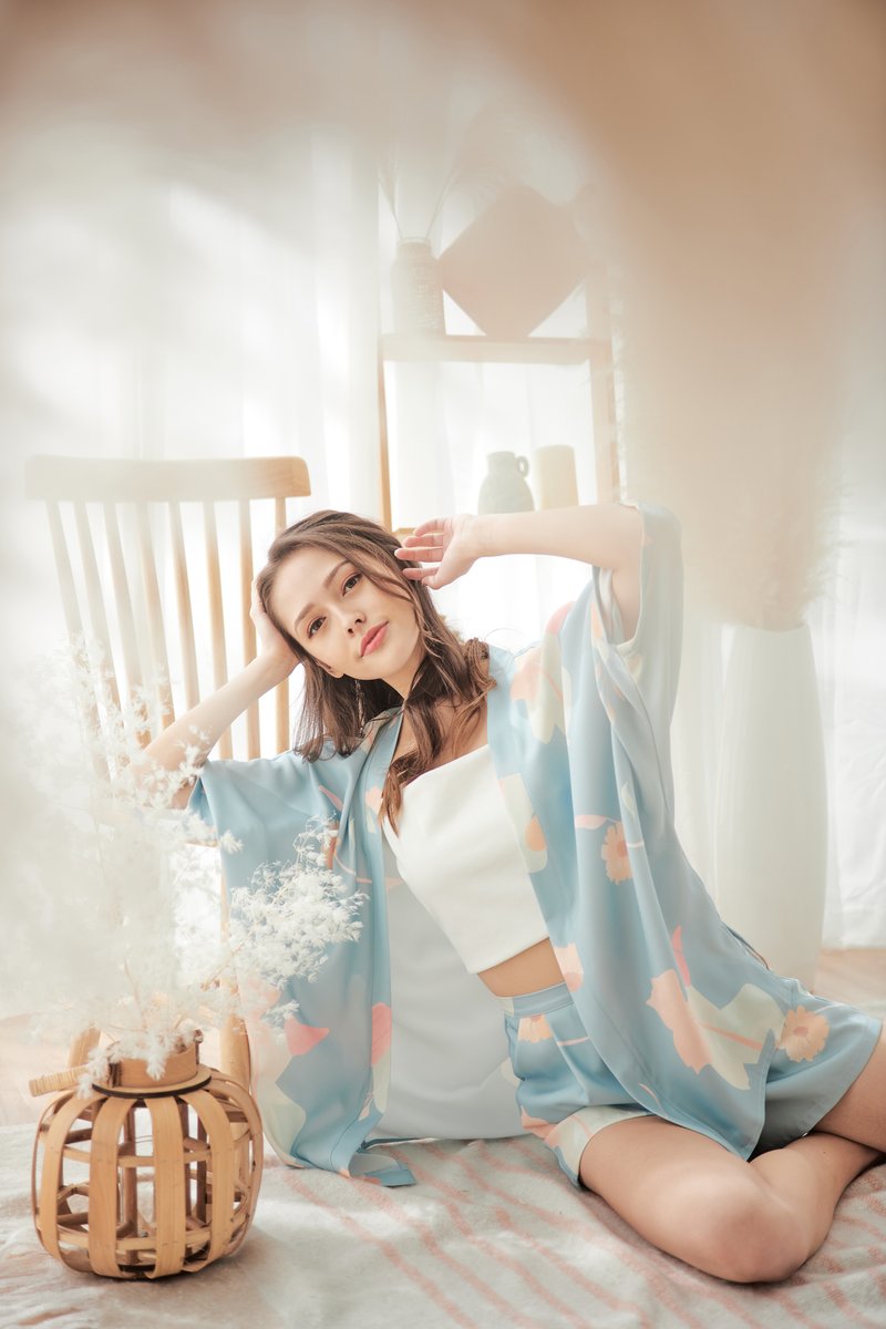 Theory kimono coat cheap