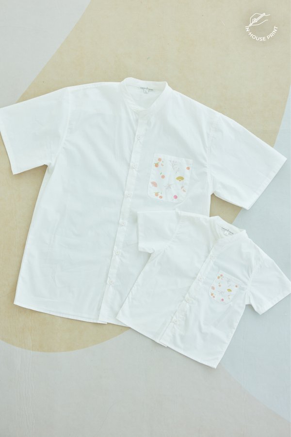Orange Lucky Junior Shirt (White)