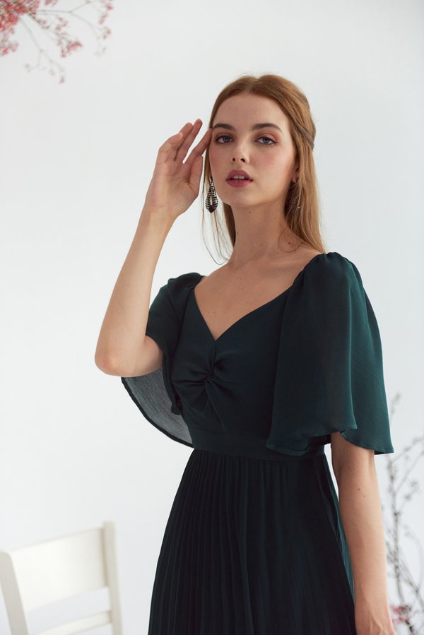 Lovers Knot Dress (Forest)