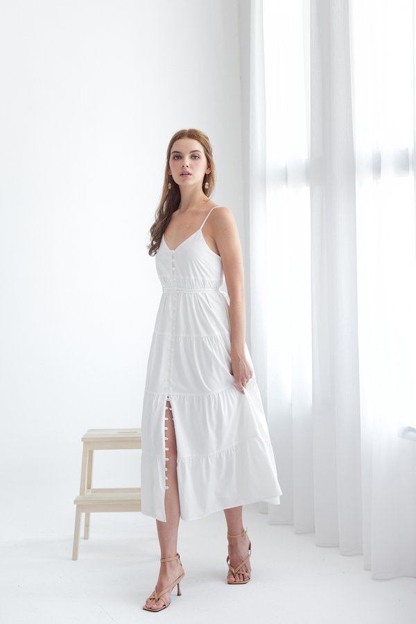 Affirmation Dress (White)