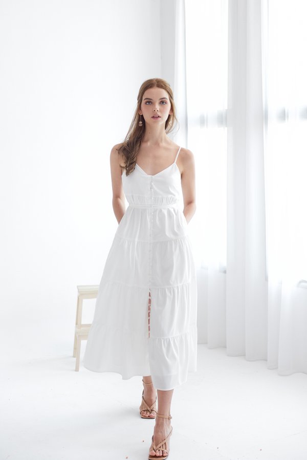 Affirmation Dress (White)