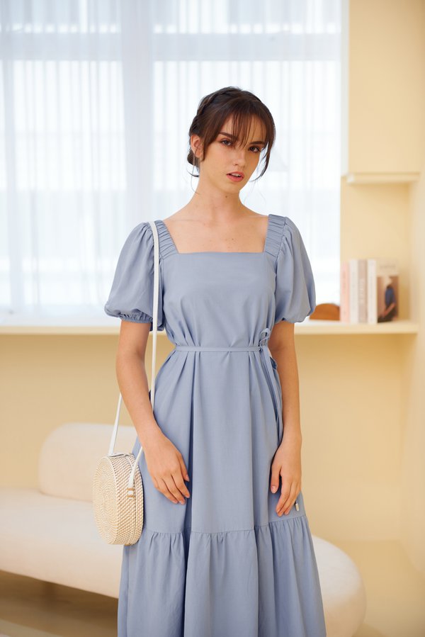 From One To Three Dress (Powder Blue)
