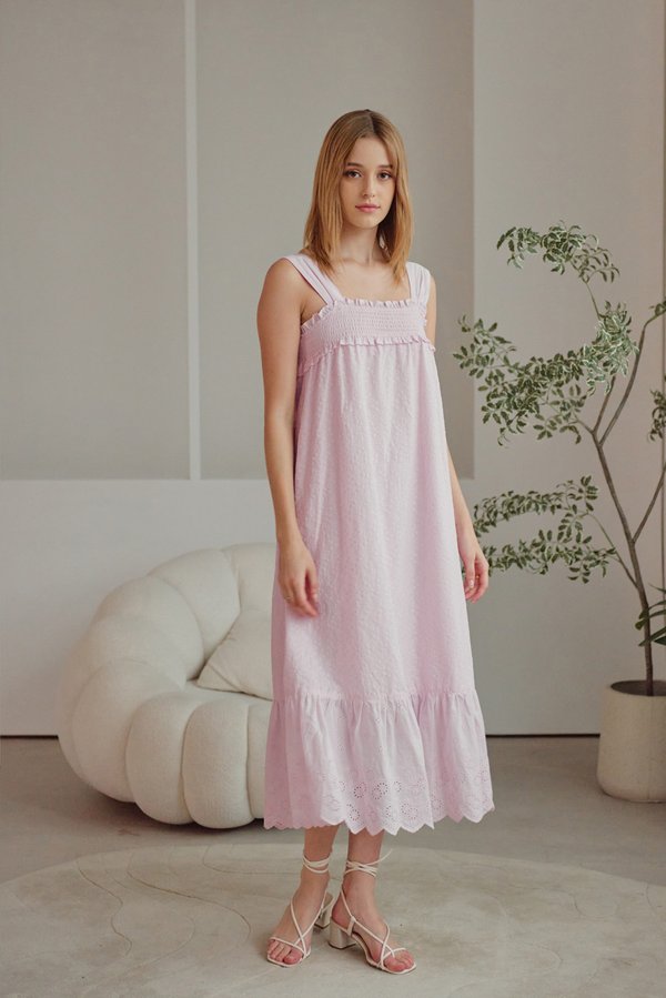 Now We Are Complete Dress (Light Pink)